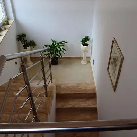 With 2 Bedrooms In Vir, With Wonderful Sea View, Private Pool, Furnished Balcony - 5 M From The Beach * Vir