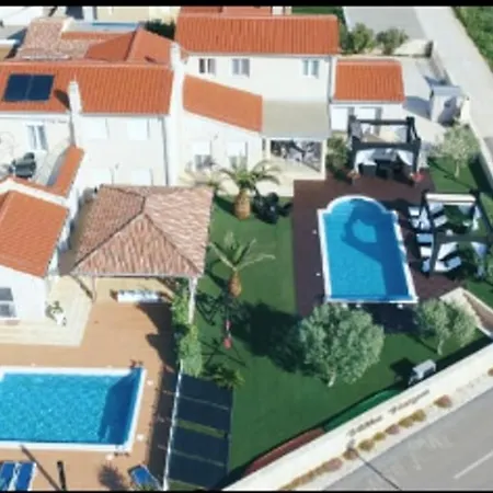 Apartament With 2 Bedrooms In Vir, With Wonderful Sea View, Private Pool, Furnished Balcony - 5 M From The Beach