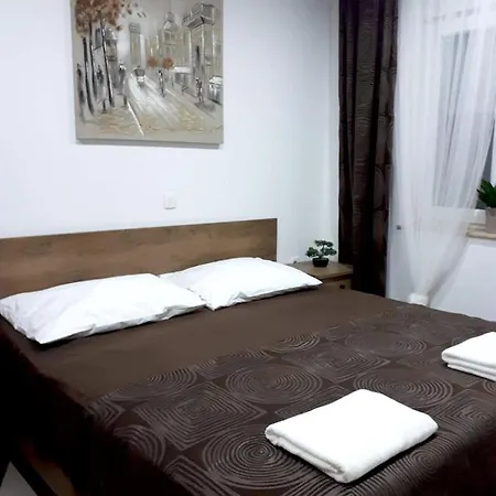 Apartment With 2 Bedrooms In Vir, With Wonderful Sea View, Private Pool, Furnished Balcony - 5 M From The Beach Vir