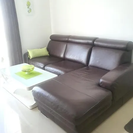 Apartment With 2 Bedrooms In Vir, With Wonderful Sea View, Private Pool, Furnished Balcony - 5 M From The Beach *
