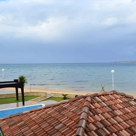 Apartment With 2 Bedrooms In Vir, With Wonderful Sea View, Private Pool, Furnished Balcony - 5 M From The Beach